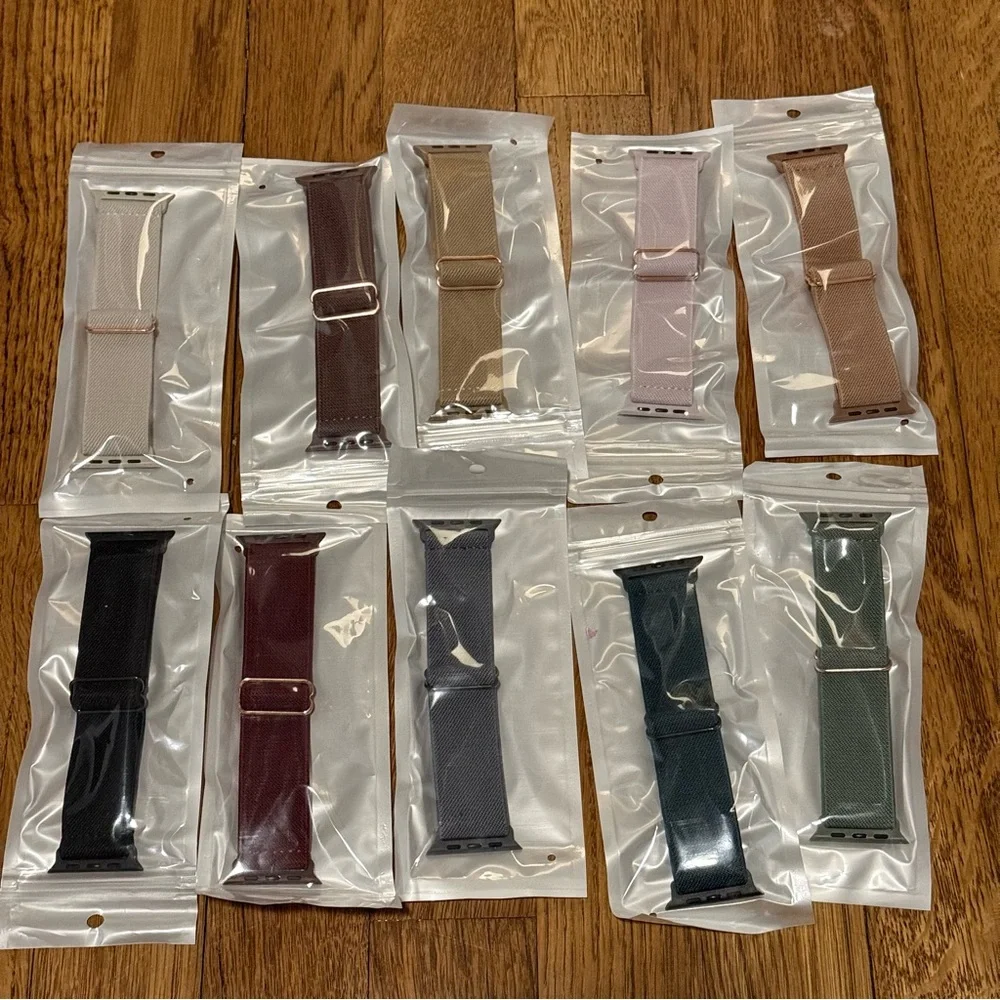Multicolor Fabric/Canvas Straps for Apple Watch Series 1 2 3 5 Ultra SX-BD-1-42
